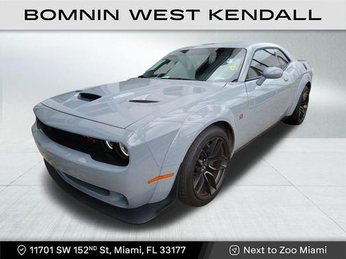 2022 Dodge Challenger R/T Scat Pack Widebody