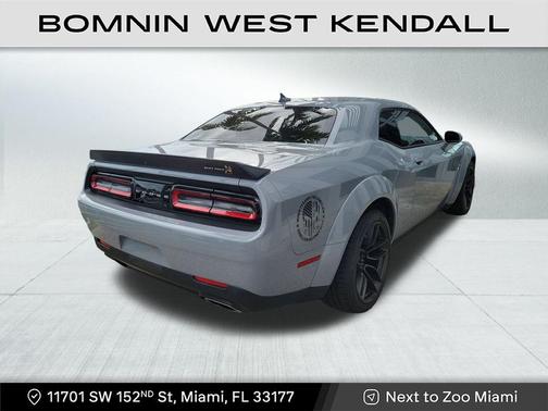 2022 Dodge Challenger R/T Scat Pack Widebody