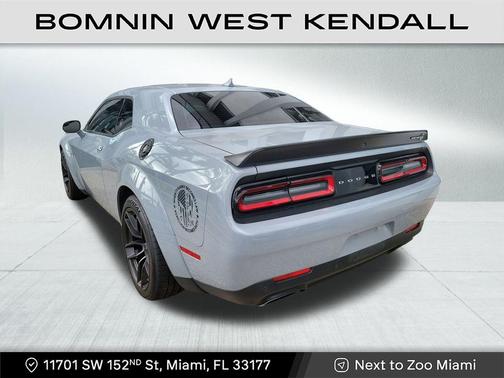 2022 Dodge Challenger R/T Scat Pack Widebody