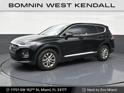 Twilight Black 2020 Hyundai SANTA FE SEL 2.4
