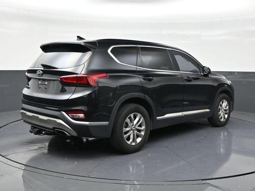 Twilight Black 2020 Hyundai SANTA FE SEL 2.4