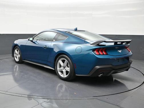 Adriatic Blue Metallic 2026 Ford Mustang EcoBoost