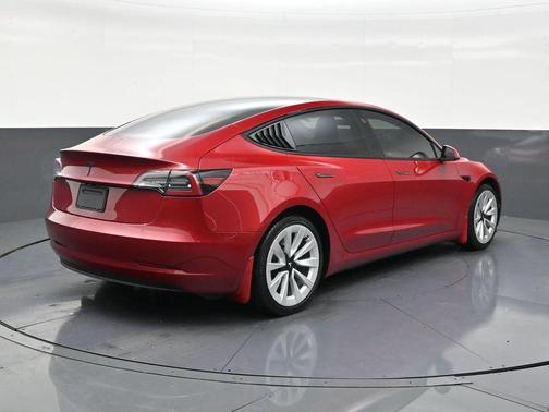 Red Multi-Coat 2022 Tesla Model 3 Standard Range