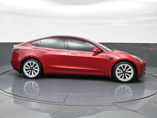 Red Multi-Coat 2022 Tesla Model 3 Standard Range