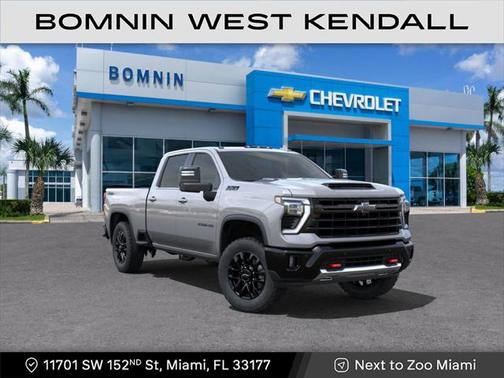 2025 Chevrolet Silverado 2500 LTZ