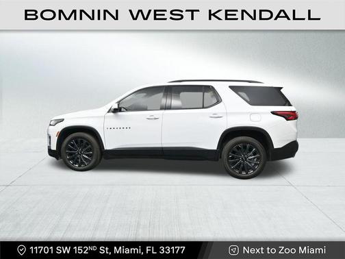 2024 Chevrolet Traverse RS