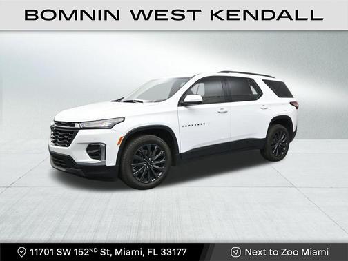 2024 Chevrolet Traverse RS