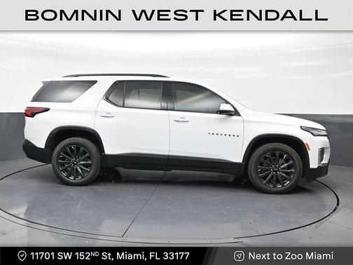 2024 Chevrolet Traverse RS