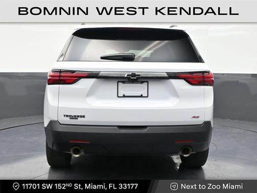 2024 Chevrolet Traverse RS