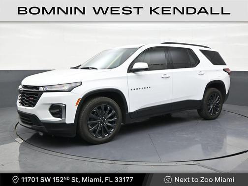 2024 Chevrolet Traverse RS