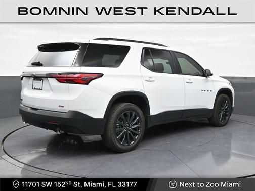 2024 Chevrolet Traverse RS
