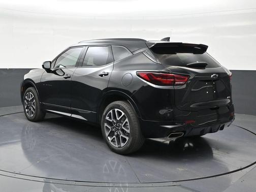 Black 2023 Chevrolet Blazer RS