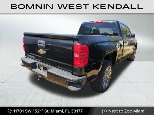 2018 Chevrolet Silverado 1500 Custom