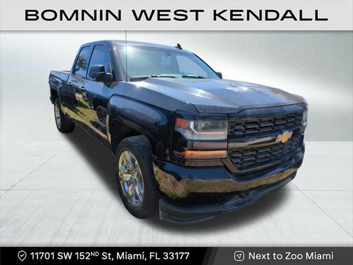 2018 Chevrolet Silverado 1500 Custom