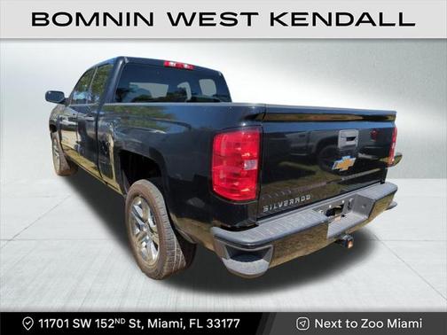 2018 Chevrolet Silverado 1500 Custom