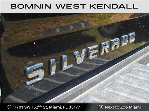2018 Chevrolet Silverado 1500 Custom