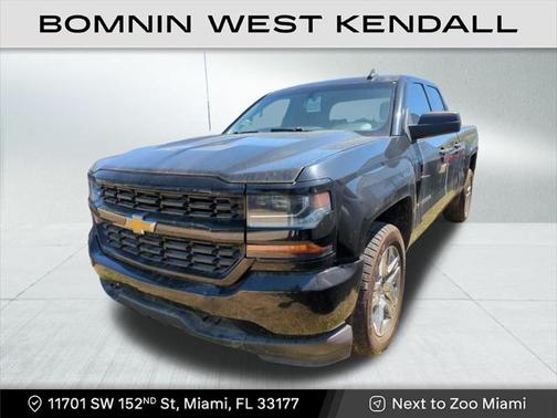 2018 Chevrolet Silverado 1500 Custom