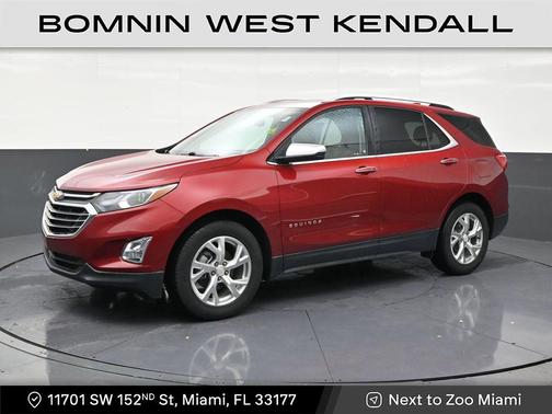 Cajun Red Tintcoat 2019 Chevrolet Equinox Premier