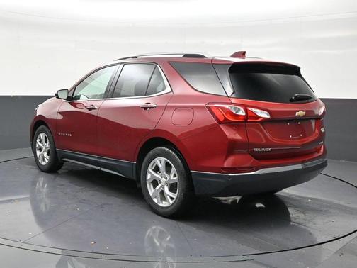 Cajun Red Tintcoat 2019 Chevrolet Equinox Premier