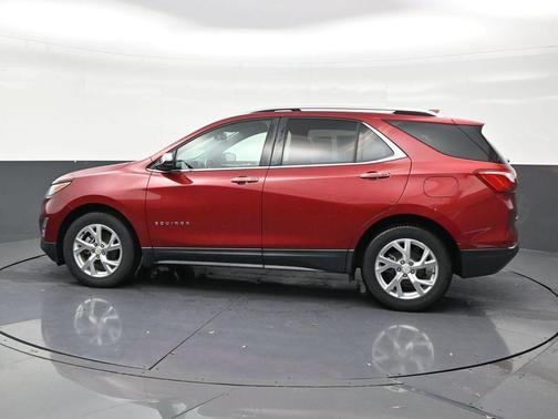 Cajun Red Tintcoat 2019 Chevrolet Equinox Premier