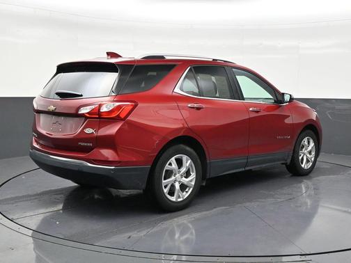 Cajun Red Tintcoat 2019 Chevrolet Equinox Premier