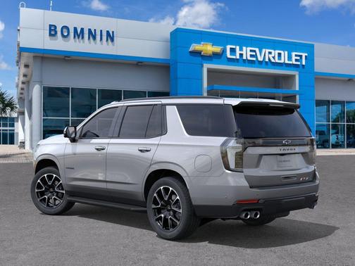 Sterling Gray Metallic 2026 Chevrolet Tahoe 2WD RST