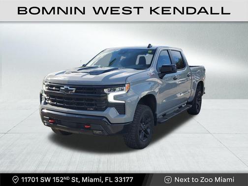 2024 Chevrolet Silverado 1500 LT Trail Boss