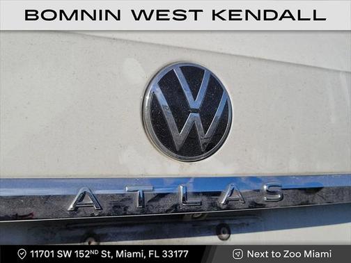 2021 Volkswagen Atlas 3.6L SE w/Technology