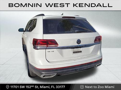 2021 Volkswagen Atlas 3.6L SE w/Technology