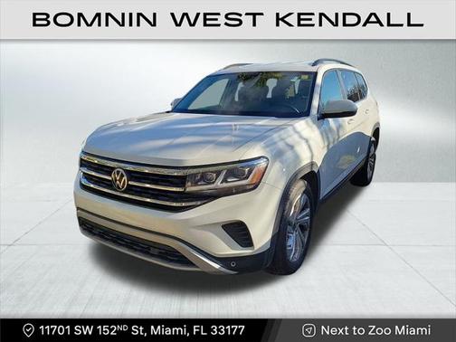 2021 Volkswagen Atlas 3.6L SE w/Technology