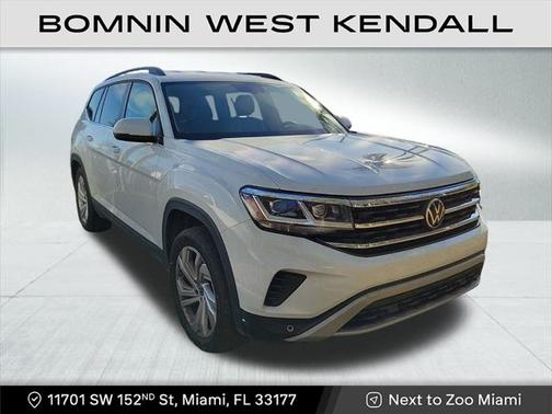 2021 Volkswagen Atlas 3.6L SE w/Technology