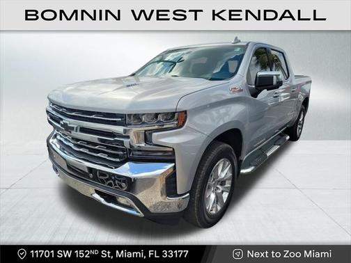 2021 Chevrolet Silverado 1500 LTZ