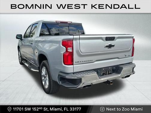 2021 Chevrolet Silverado 1500 LTZ
