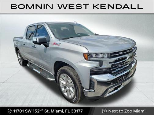 2021 Chevrolet Silverado 1500 LTZ