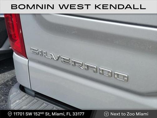 2021 Chevrolet Silverado 1500 LTZ