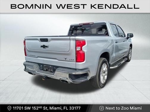 2021 Chevrolet Silverado 1500 LTZ
