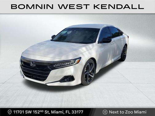 2021 Honda Accord Sport 1.5T