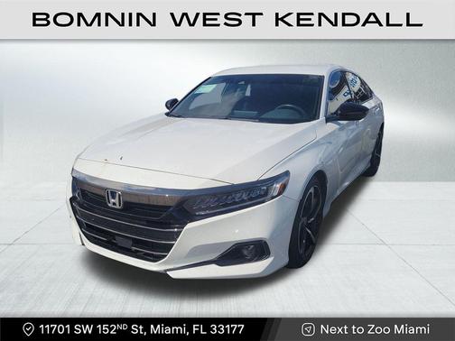 2021 Honda Accord Sport 1.5T