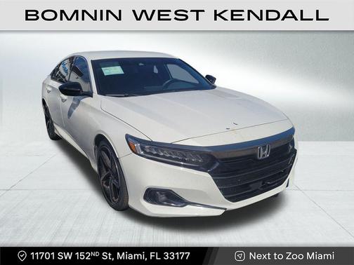 2021 Honda Accord Sport 1.5T