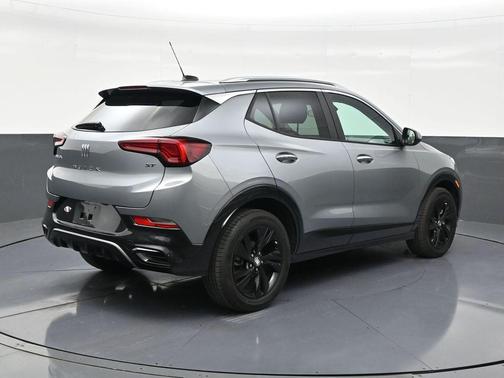 Moonstone Gray Metallic 2024 Buick Encore GX Sport Touring