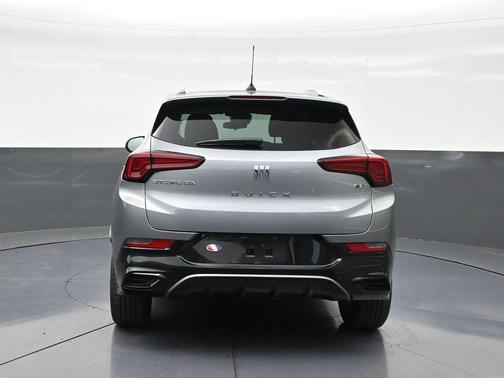 Moonstone Gray Metallic 2024 Buick Encore GX Sport Touring