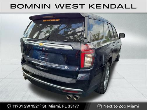 2022 Chevrolet Tahoe 2WD High Country