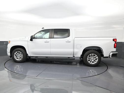 Summit White 2024 Chevrolet Silverado 1500 RST
