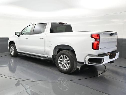 Summit White 2024 Chevrolet Silverado 1500 RST