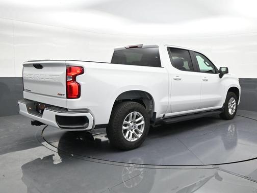 Summit White 2024 Chevrolet Silverado 1500 RST