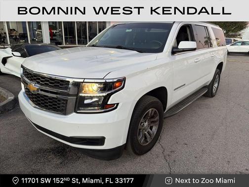 2020 Chevrolet Suburban LS