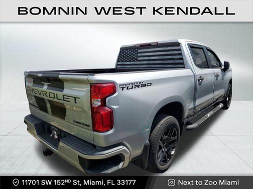 2020 Chevrolet Silverado 1500 Custom