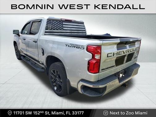 2020 Chevrolet Silverado 1500 Custom