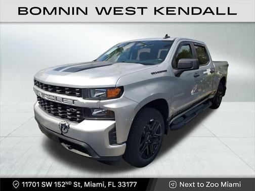 2020 Chevrolet Silverado 1500 Custom
