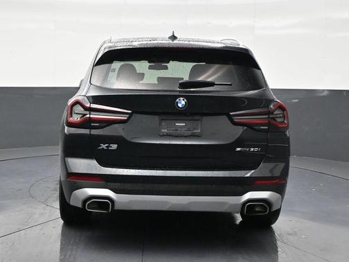 Black Sapphire Metallic 2022 BMW X3 sDrive30i